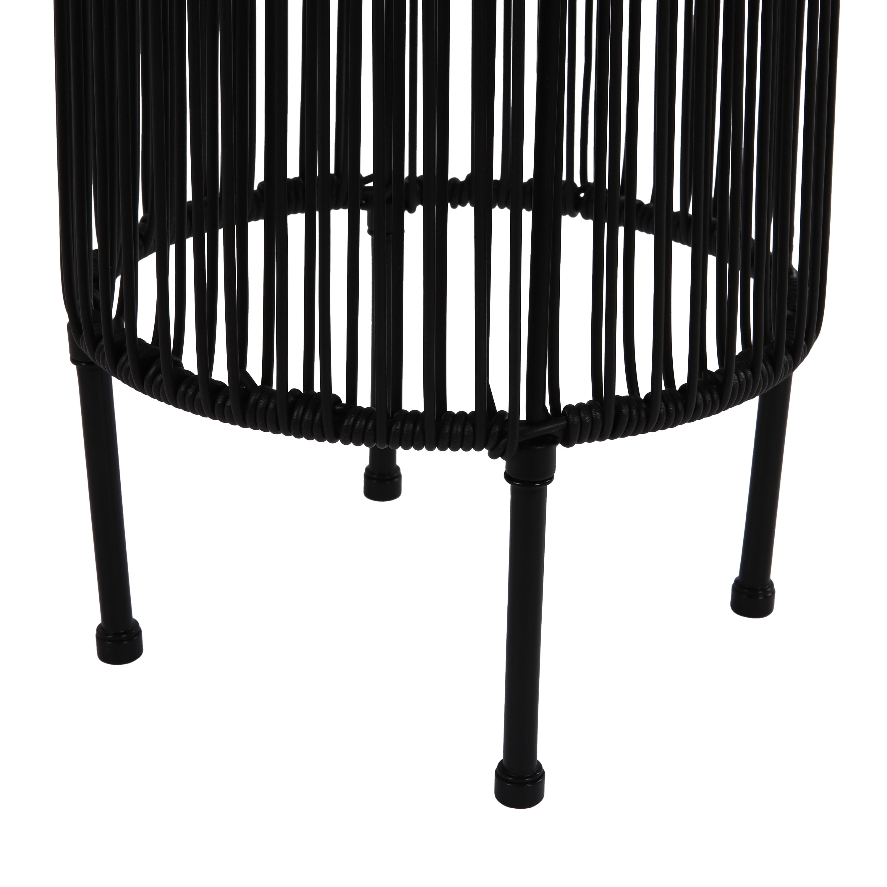 Lot de 2 lampadaires solaires d'extérieur