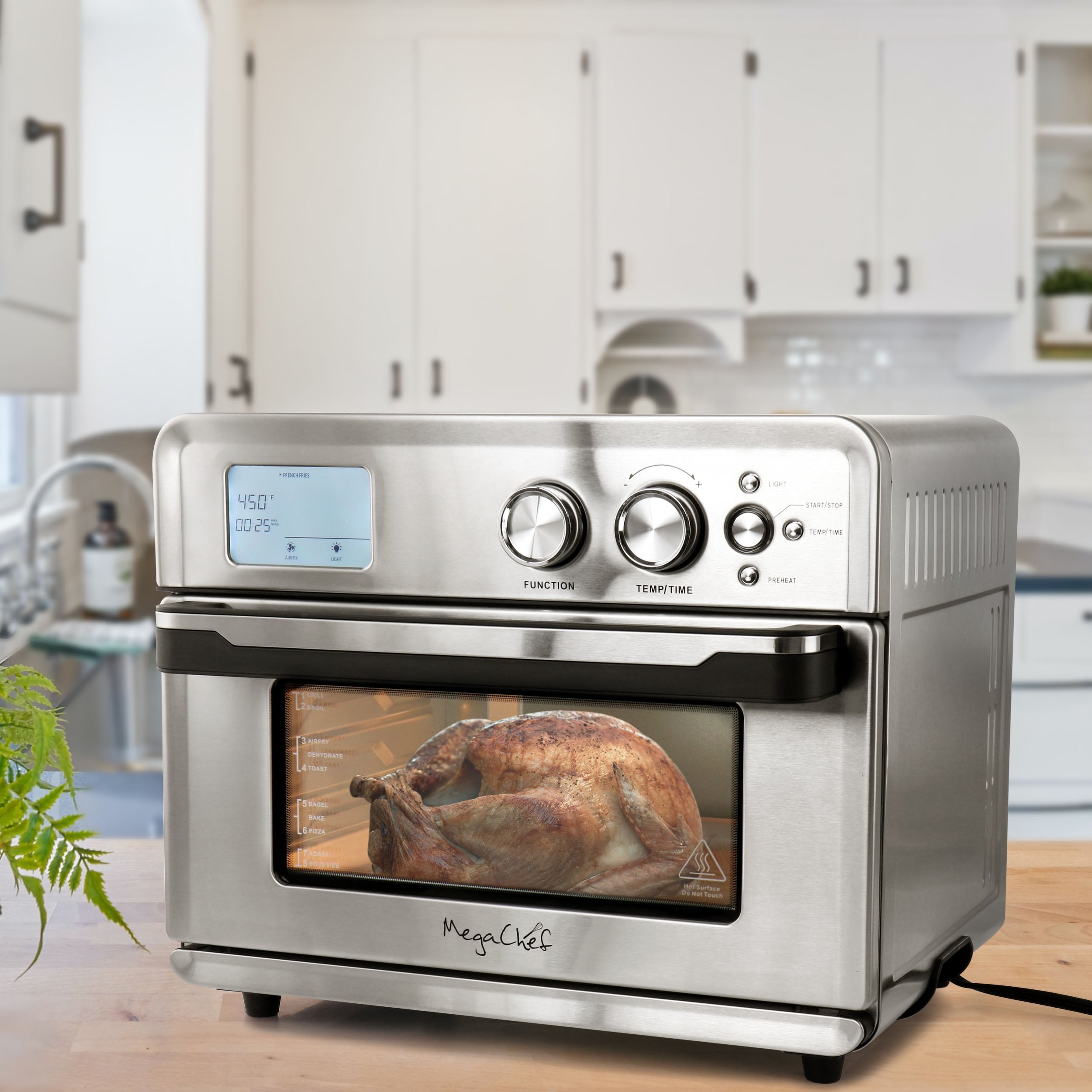 Four grille-pain multifonction à 21 préréglages avec friteuse à air