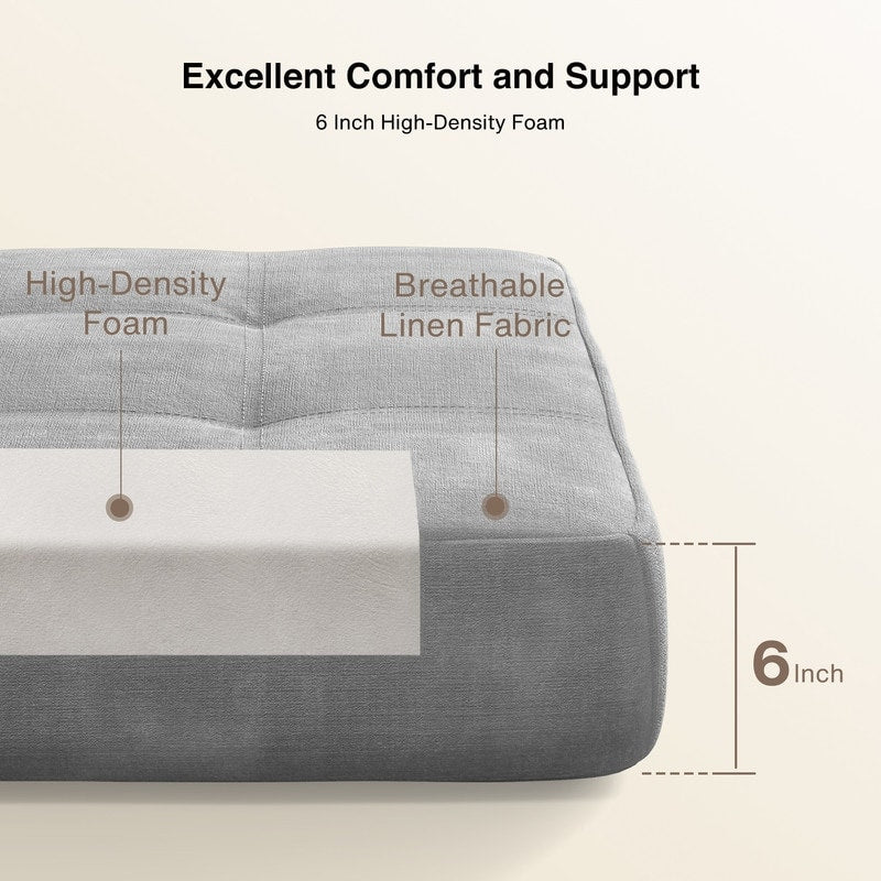 Fauteuil convertible 3 en 1, fauteuil rabattable, chaise longue rabattable et lit-lit