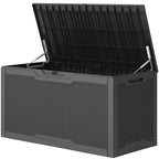 Coffre de rangement extérieur étanche de 100 gallons - N/A