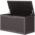 Coffre de rangement extérieur étanche de 100 gallons - N/A