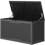 Coffre de rangement extérieur étanche de 100 gallons - N/A
