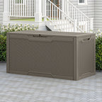 Coffre de rangement extérieur étanche de 100 gallons - N/A