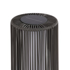 Lot de 2 lampadaires solaires d'extérieur