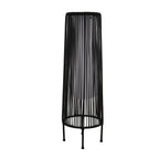 Lot de 2 lampadaires solaires d'extérieur