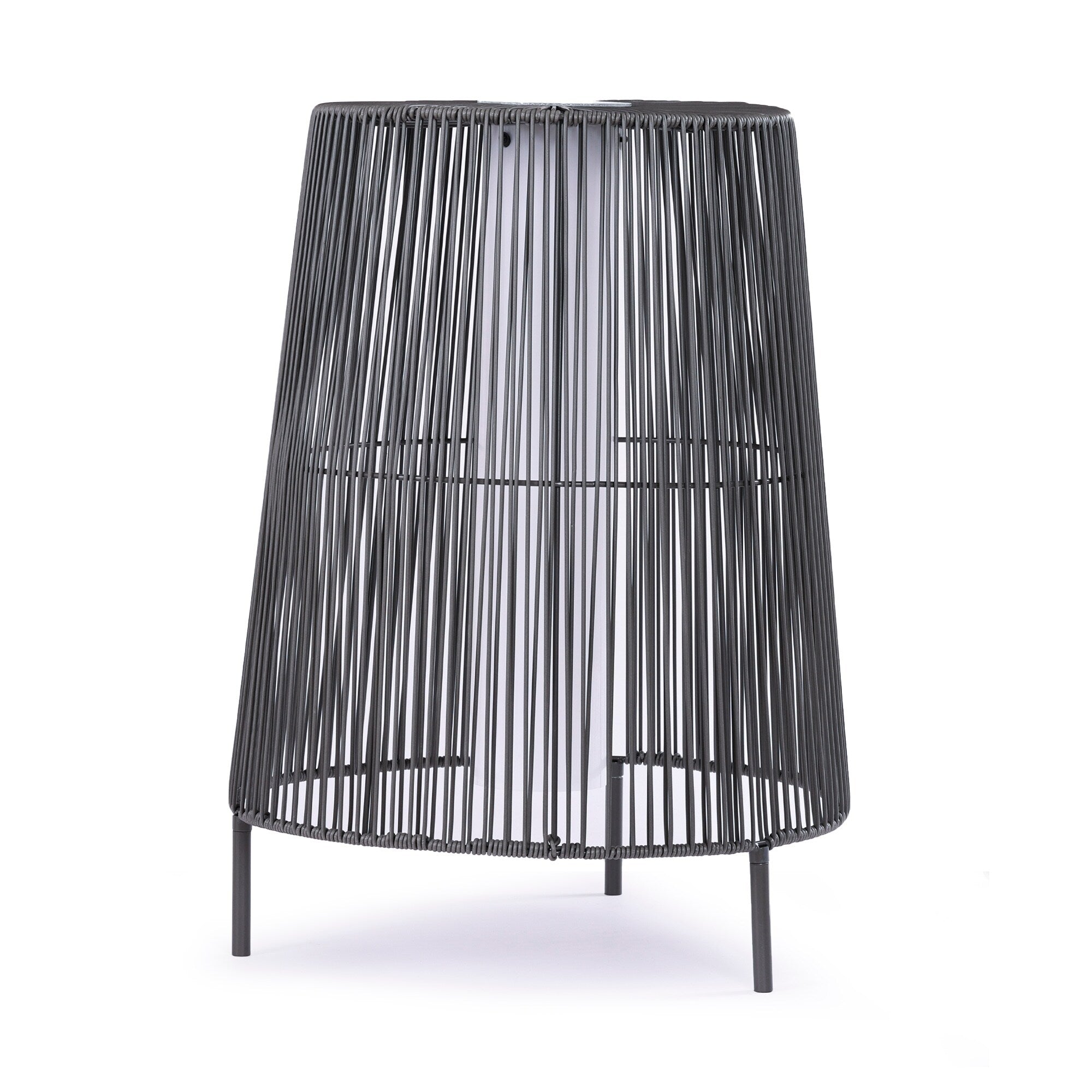 Lot de 2 lampadaires solaires d'extérieur