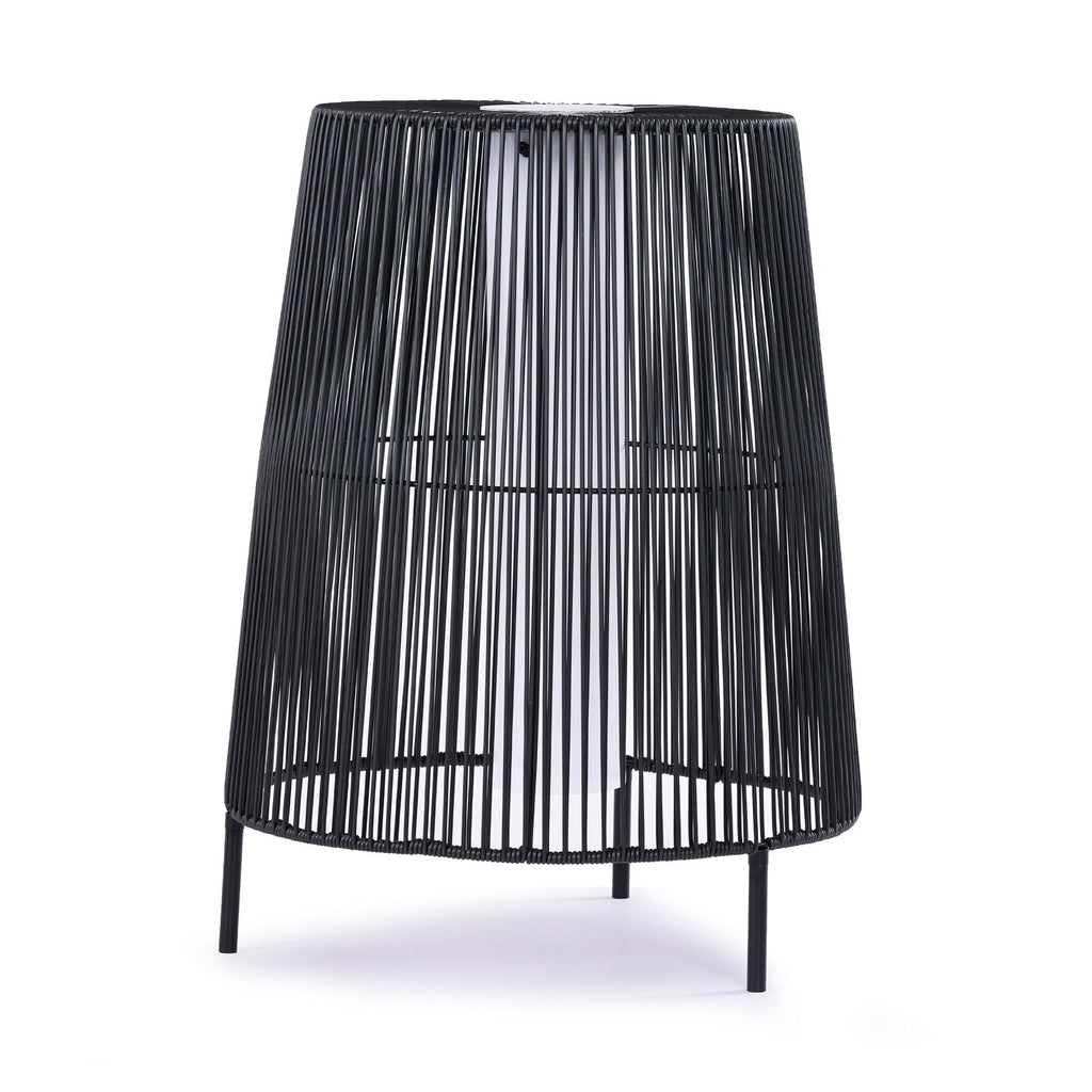 Lot de 2 lampadaires solaires d'extérieur