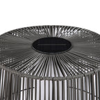 Lot de 2 lampadaires solaires d'extérieur