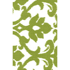 Coussins de chaise d'intérieur/extérieur à dossier arrondi de 19 pouces (ensemble de 4) - 19 x 19