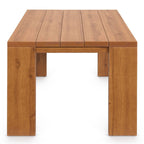 Ensemble de meubles de patio extérieur en bois d'acacia Tahoe 5 pièces