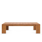 Ensemble de meubles de patio extérieur en bois d'acacia Tahoe 5 pièces