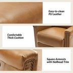 Ensemble de 2 fauteuils inclinables électriques pivotants et à bascule traditionnels Tobias par HULALA HOME