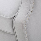 Fauteuils inclinables en tissu capitonné Walter (lot de 2) par Christopher Knight Home