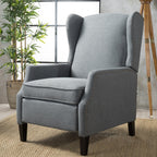 Fauteuil inclinable à oreilles Wescott par Christopher Knight Home
