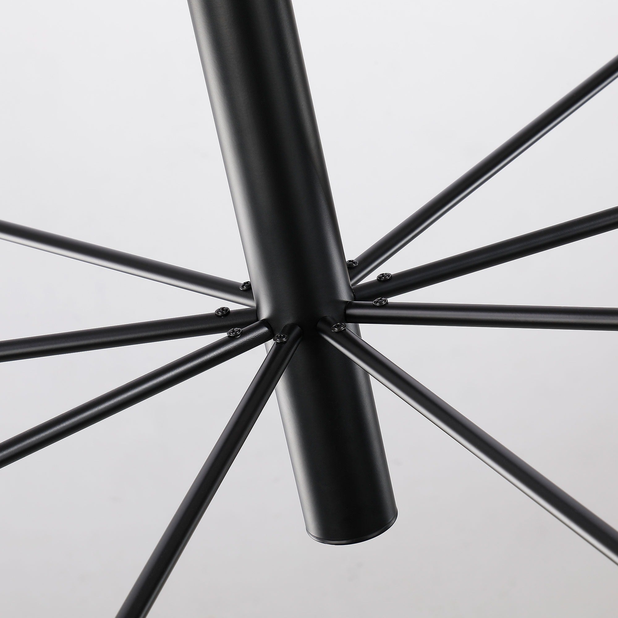 Lustre chandelier minimaliste à 15 lumières, 2 niveaux, design ancien - 48