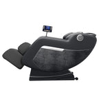 Fauteuil inclinable de massage à gravité zéro avec massage complet du corps, chauffage et audio Bluetooth intégré